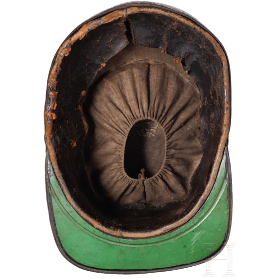 A cap of a non-commissioned officer of the Papal Infantry, circa 1860