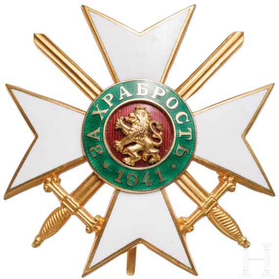 A Military Order "For Bravery" 3rd class, grade one, 5th pattern (1941 - 1943)