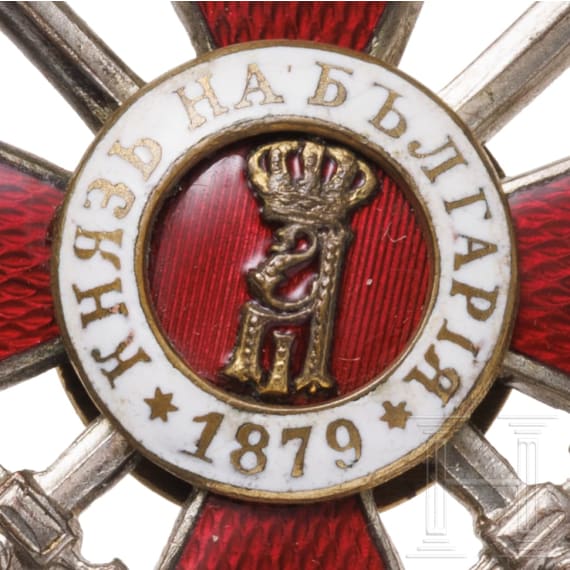 Two Military Orders "For Bravery", Cross 4th Class, grade two, 3rd pattern (1915 - 1918), in award case