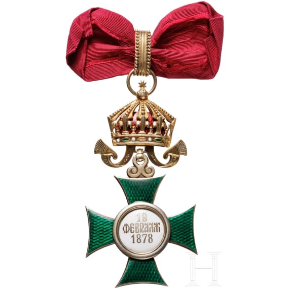 An Order of St. Alexander 3rd Class, in original case