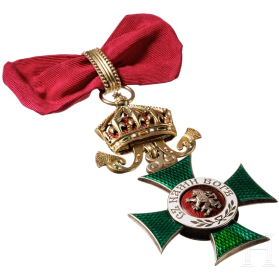 An Order of St. Alexander 3rd Class, in original case