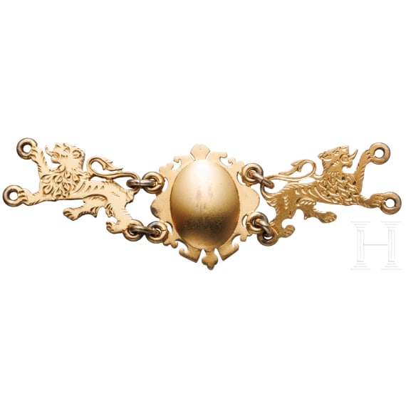 Order of St. Alexander - three links to the collar