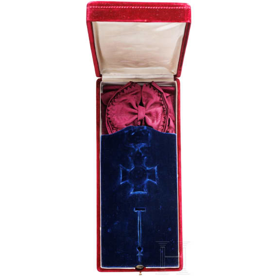 Order of St. Alexander - a 1st class case with diamonds