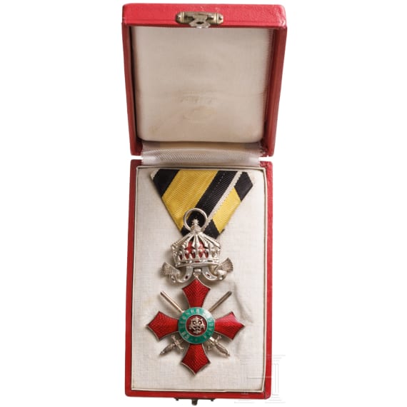 Military Merit Order - a 5th class cross with crown