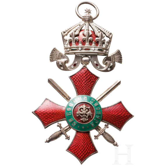 Military Merit Order - a 5th class cross with crown