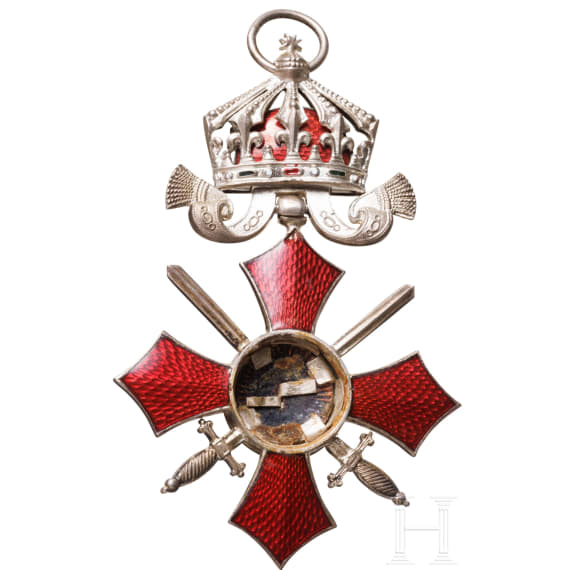 Military Merit Order - a 5th class cross with crown