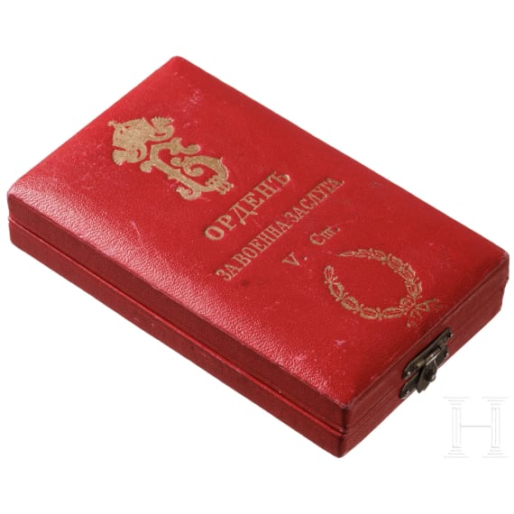 Military Merit Order - a 5th class cross with crown