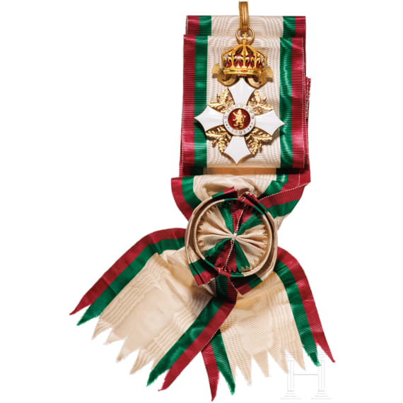 Order of Civil Merit - a cross 1st class, 1900 - 1933