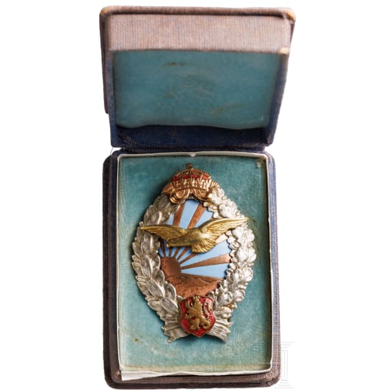 Badge for pilots in Original Case