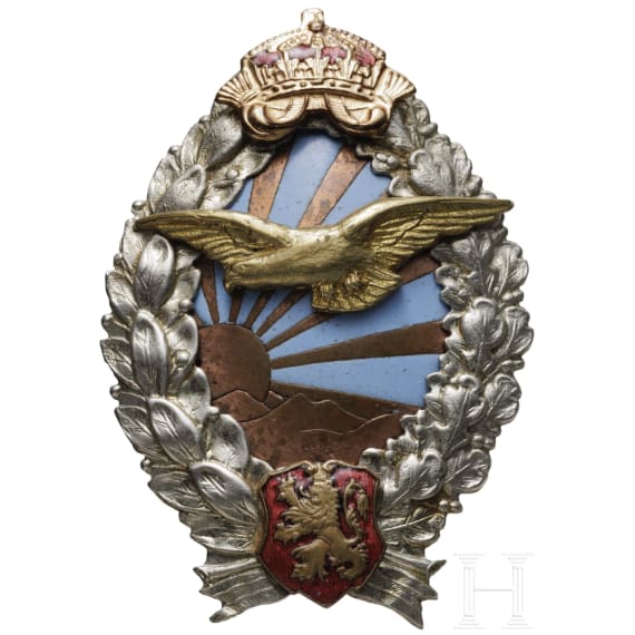 Badge for pilots in Original Case