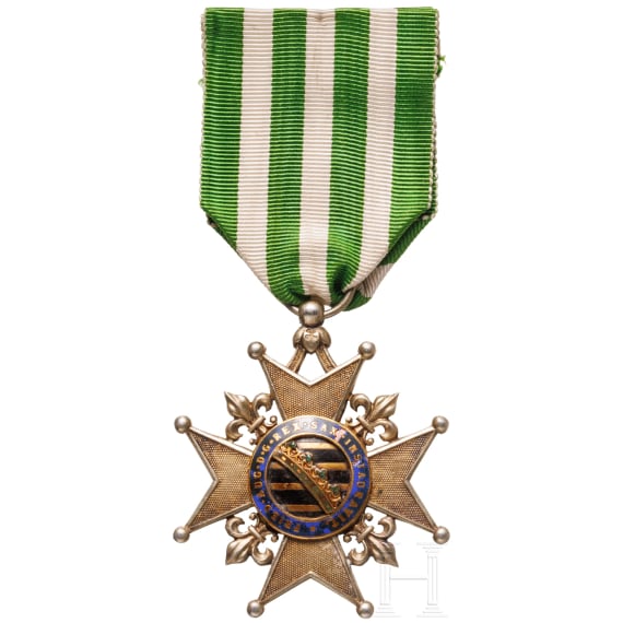 Erinnerungskreuz "F&uuml;r die Erw&auml;hlung des F&uuml;rsten Ferdinand I. 1887"