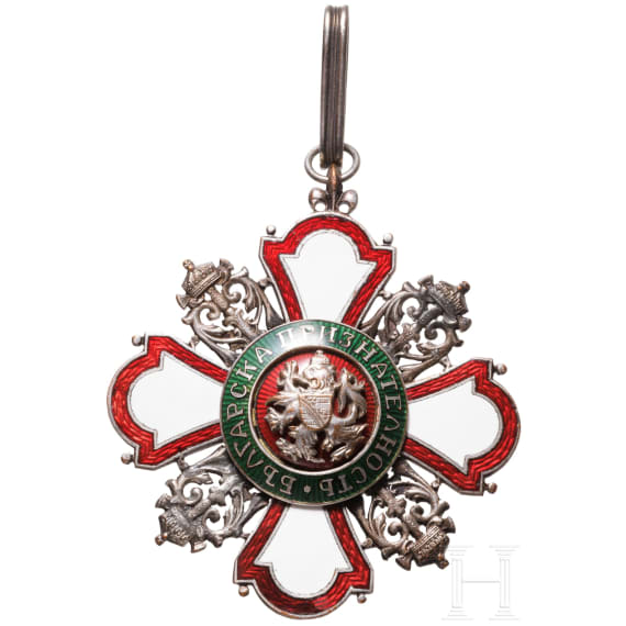 Orden "F&uuml;r den Ansporn zur Menschlichkeit" (Rotes Kreuz) 1. Klasse