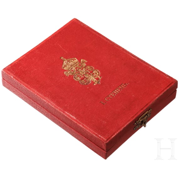 Orden "F&uuml;r den Ansporn zur Menschlichkeit" (Rotes Kreuz) 1. Klasse