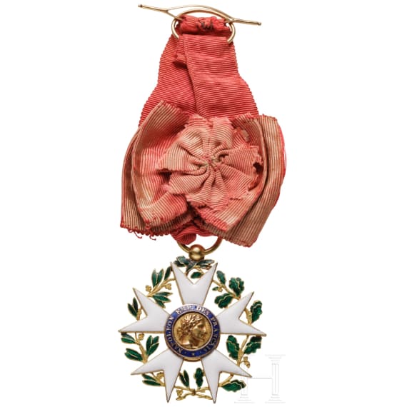 Orden der Ehrenlegion (L&eacute;gion d'honneur) - Offizierskreuz des 1. Kaiserreichs