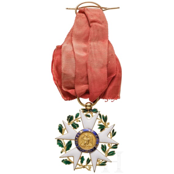 Orden der Ehrenlegion (L&eacute;gion d'honneur) - Offizierskreuz des 1. Kaiserreichs