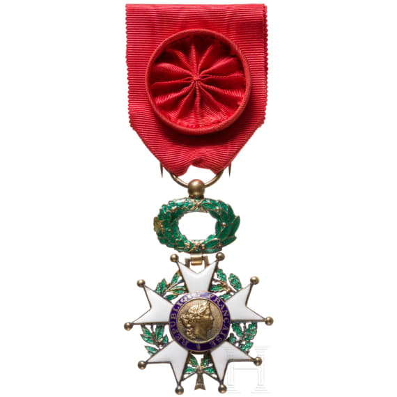 Orden der Ehrenlegion - Offizierskreuz, 4. Republik