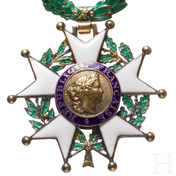 Orden der Ehrenlegion - Offizierskreuz, 4. Republik