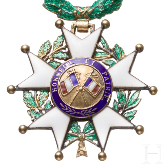Orden der Ehrenlegion - Offizierskreuz, 4. Republik