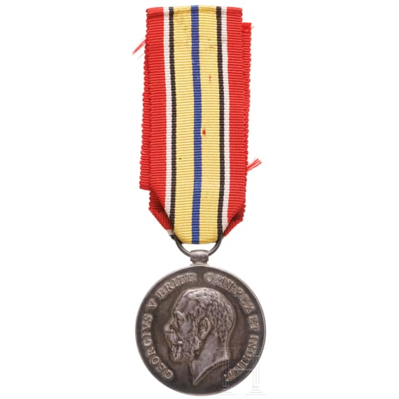 Alliierte Untertanen-Medaille "Allied Subjects&rsquo; Medal" 1920