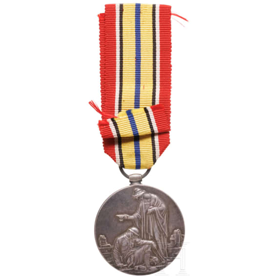 Alliierte Untertanen-Medaille "Allied Subjects&rsquo; Medal" 1920