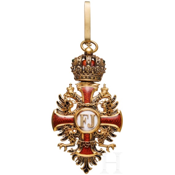 Franz-Joseph-Orden - Kommandeurkreuz