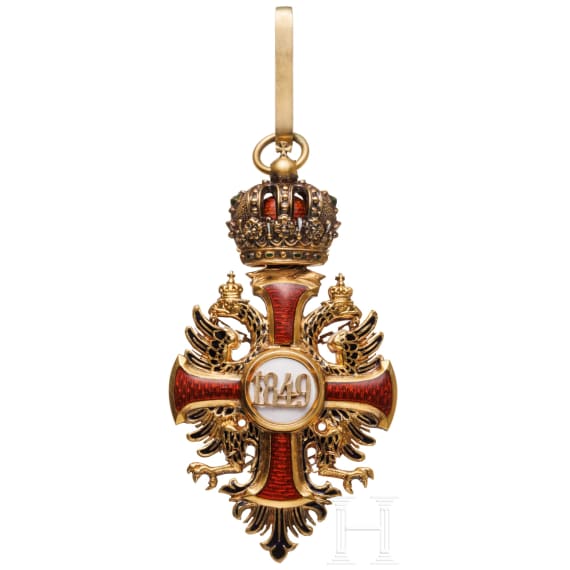 Franz-Joseph-Orden - Kommandeurkreuz