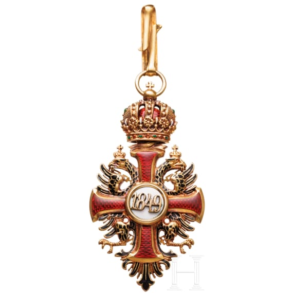 Franz-Joseph-Orden - Kommandeurkreuz