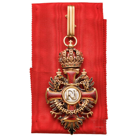Franz-Joseph-Orden - Kommandeurkreuz