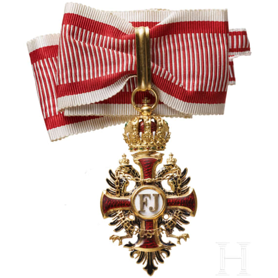 Franz-Joseph-Orden - Kommandeurkreuz