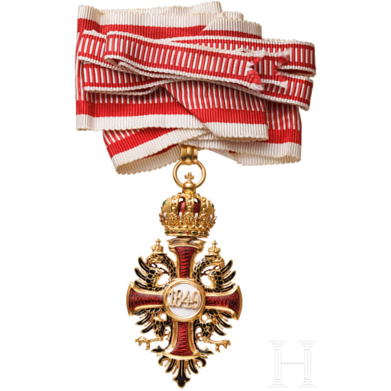Franz-Joseph-Orden - Kommandeurkreuz