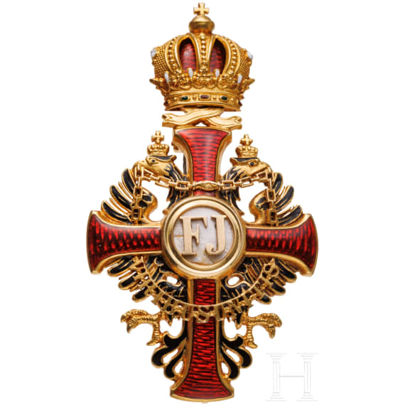 Franz-Joseph-Orden - Offizierskreuz