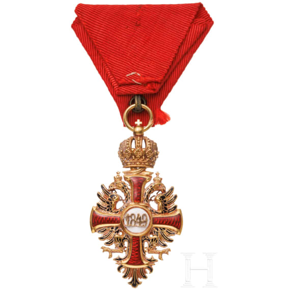 Franz-Joseph-Orden - Ritterkreuz