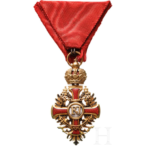 Franz-Joseph-Orden - Ritterkreuz
