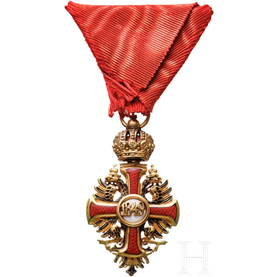 Franz-Joseph-Orden - Ritterkreuz