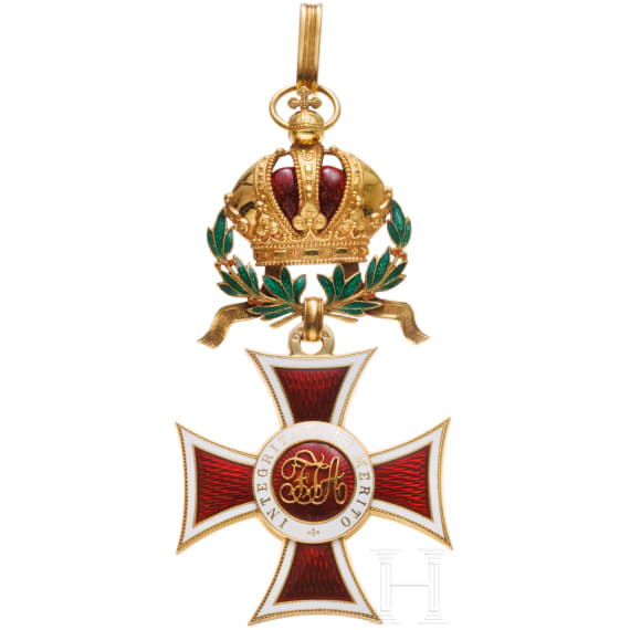 Leopold-Orden - Gro&szlig;kreuz mit Kriegsdekoration