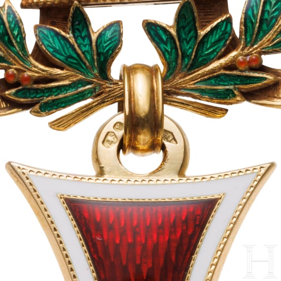 Leopold-Orden - Gro&szlig;kreuz mit Kriegsdekoration