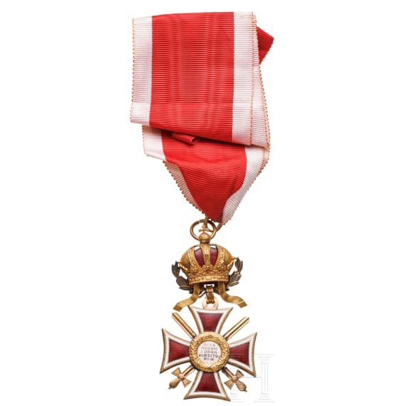 Leopold-Orden - Kommandeurkreuz mit Kriegsdekoration und Schwertern