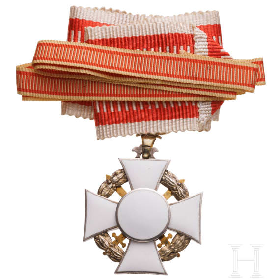 Milit&auml;rverdienstkreuz 2. Klasse mit Kriegsdekoration und Schwertern