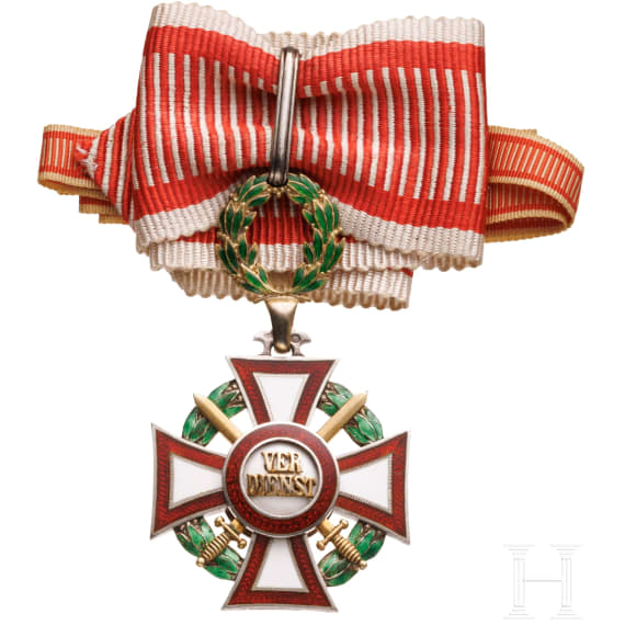 Milit&auml;rverdienstkreuz 2. Klasse mit Kriegsdekoration und Schwertern