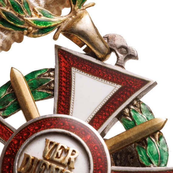 Milit&auml;rverdienstkreuz 2. Klasse mit Kriegsdekoration und Schwertern