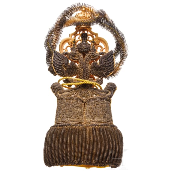 Kammerherrenschl&uuml;ssel aus der Regierungszeit Kaiser Franz Josephs I.