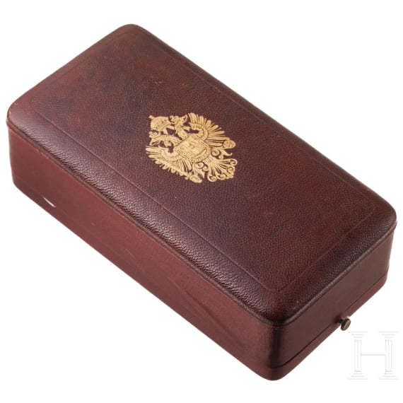 Kammerherrenschl&uuml;ssel aus der Regierungszeit Kaiser Franz Josephs I.