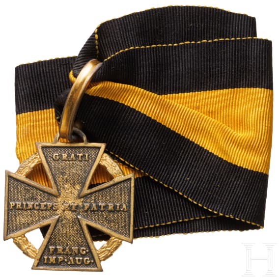 Armeekreuz 1813/1814 ("Kanonenkreuz")