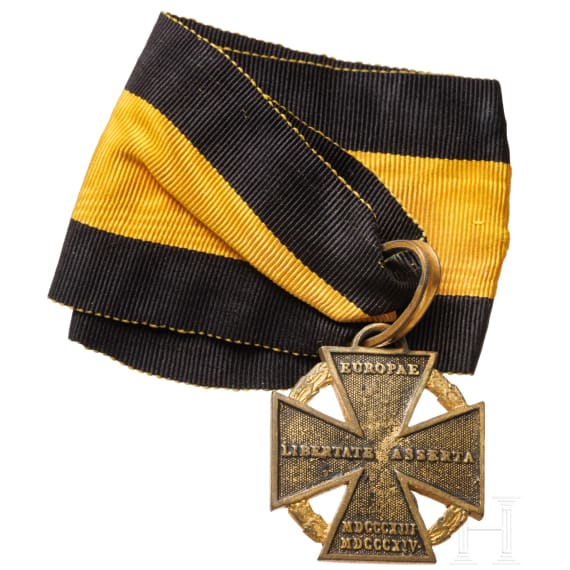 Armeekreuz 1813/1814 ("Kanonenkreuz")