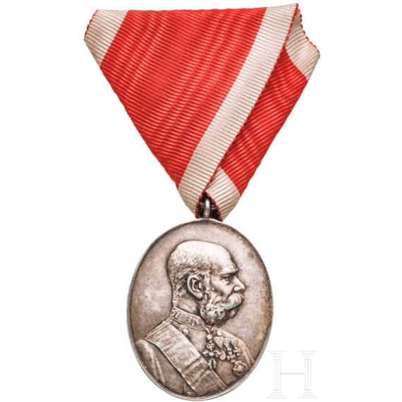 Jubil&auml;ums-Hofmedaille, datiert 1898