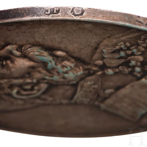 Jubil&auml;ums-Hofmedaille, datiert 1898