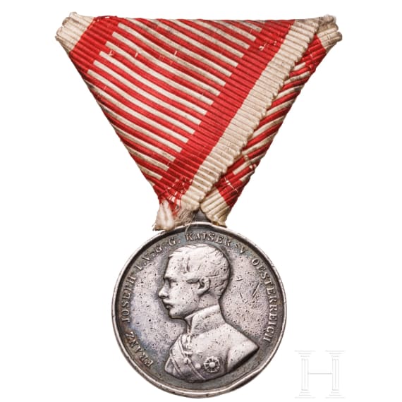 Tapferkeitsmedaille, 1859 - 1866