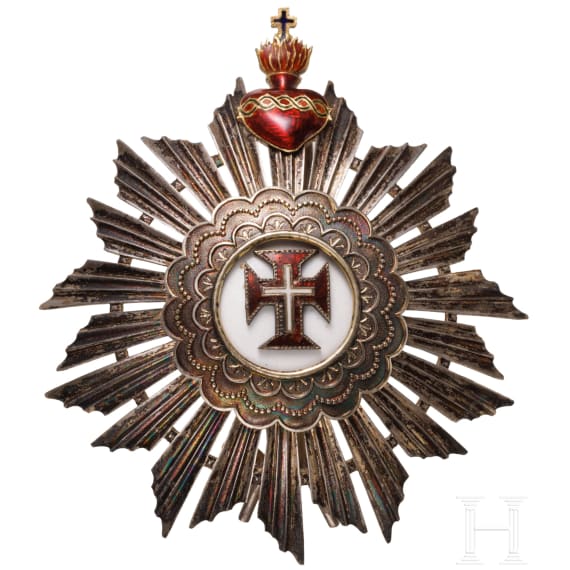 Milit&auml;rischer Orden Unseres Herrn Jesus Christus - Bruststern zum Kommandeur 2. Modell