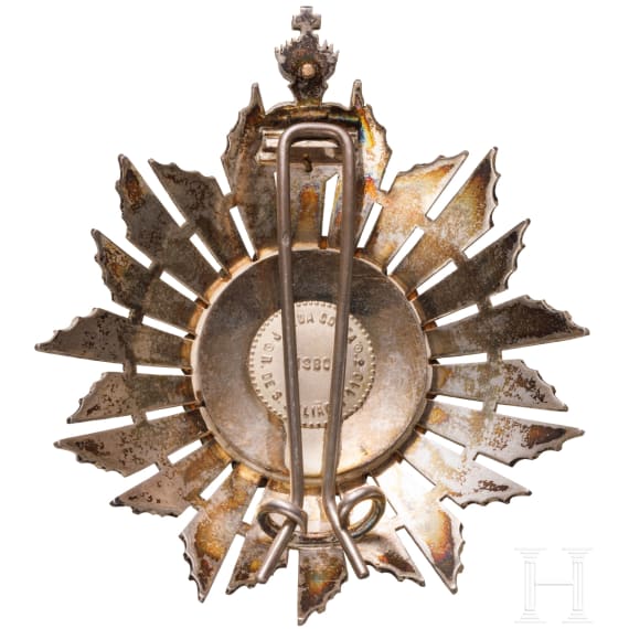 Milit&auml;rischer Orden Unseres Herrn Jesus Christus - Bruststern zum Kommandeur 2. Modell