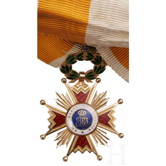 K&ouml;niglich Amerikanischer Orden Isabellas der Katholischen - Gro&szlig;kreuz